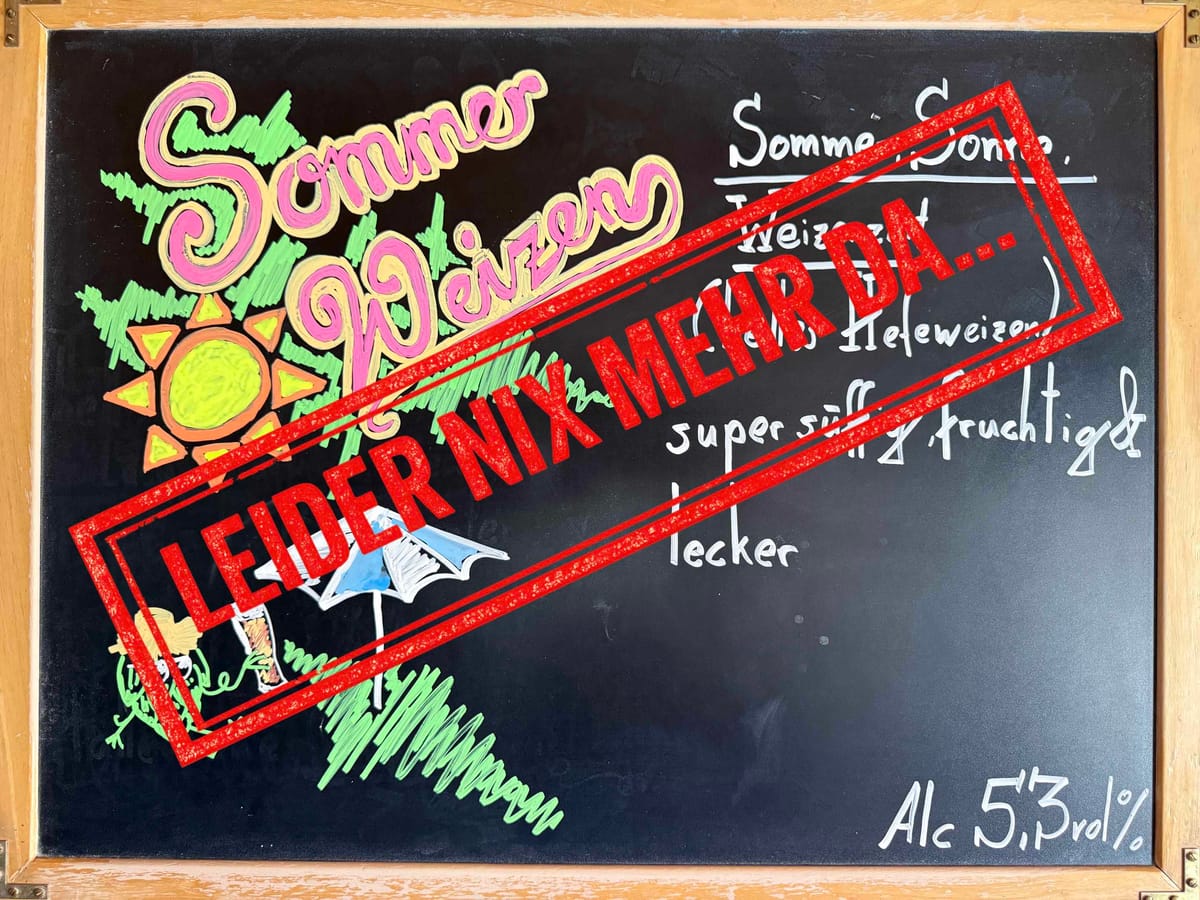 Weizenzeit im Lindenbräu
