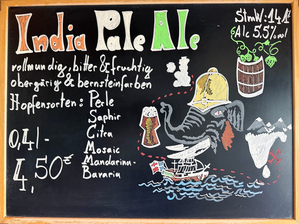 IPA  -  der Craftbier-Klassiker...
